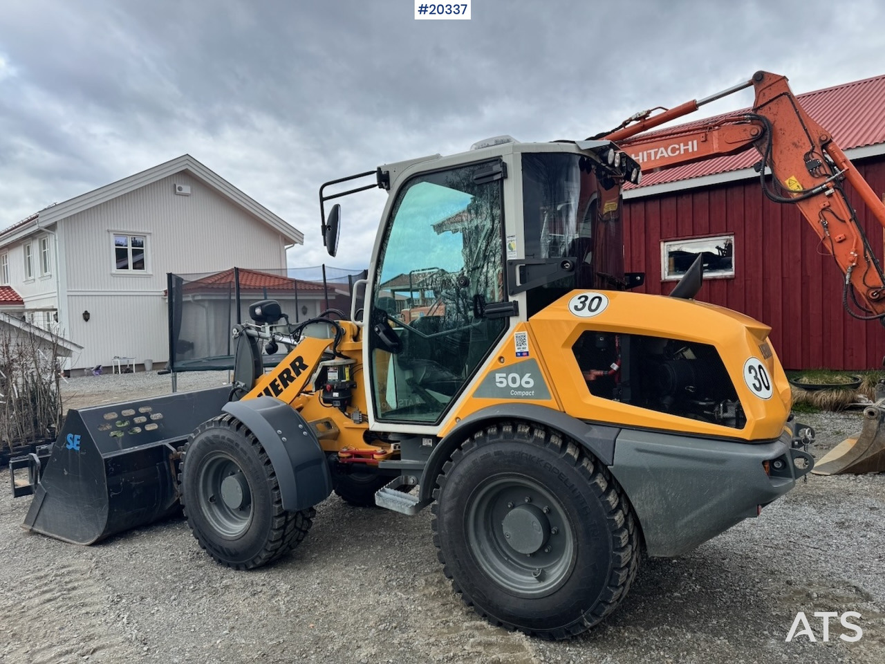 Liebherr L506C - 휠 로더 : 사진 3 Liebherr L506C - 휠 로더 : 사진 3