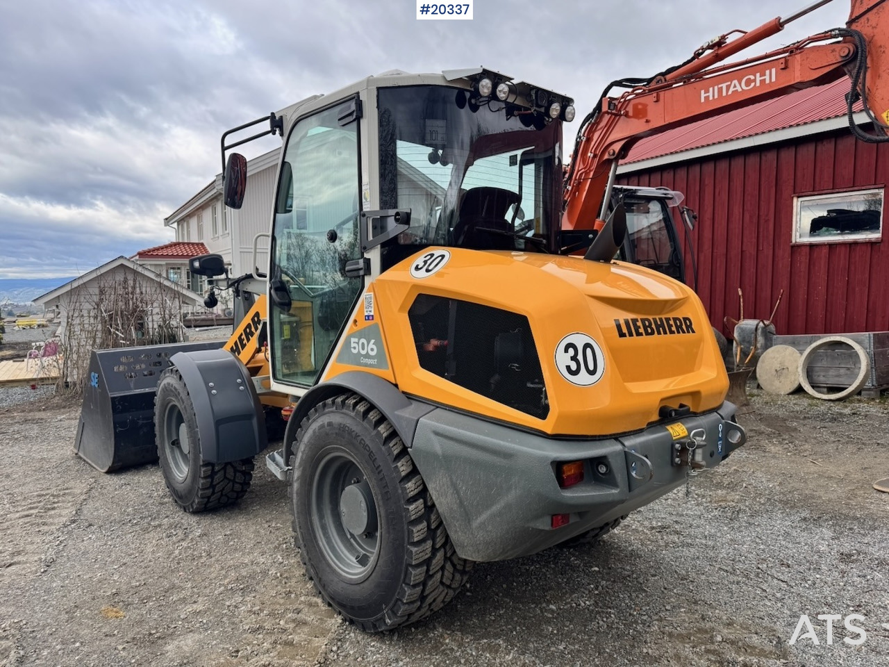 Liebherr L506C - 휠 로더 : 사진 4 Liebherr L506C - 휠 로더 : 사진 4