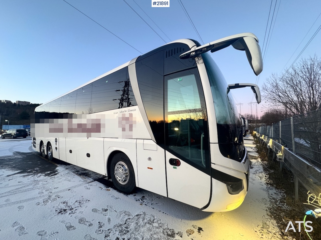 MAN 2018 MAN Lion`s Coach Turbuss. 55 seter! - 대형 버스 : 사진 1 MAN 2018 MAN Lion`s Coach Turbuss. 55 seter! - 대형 버스 : 사진 1