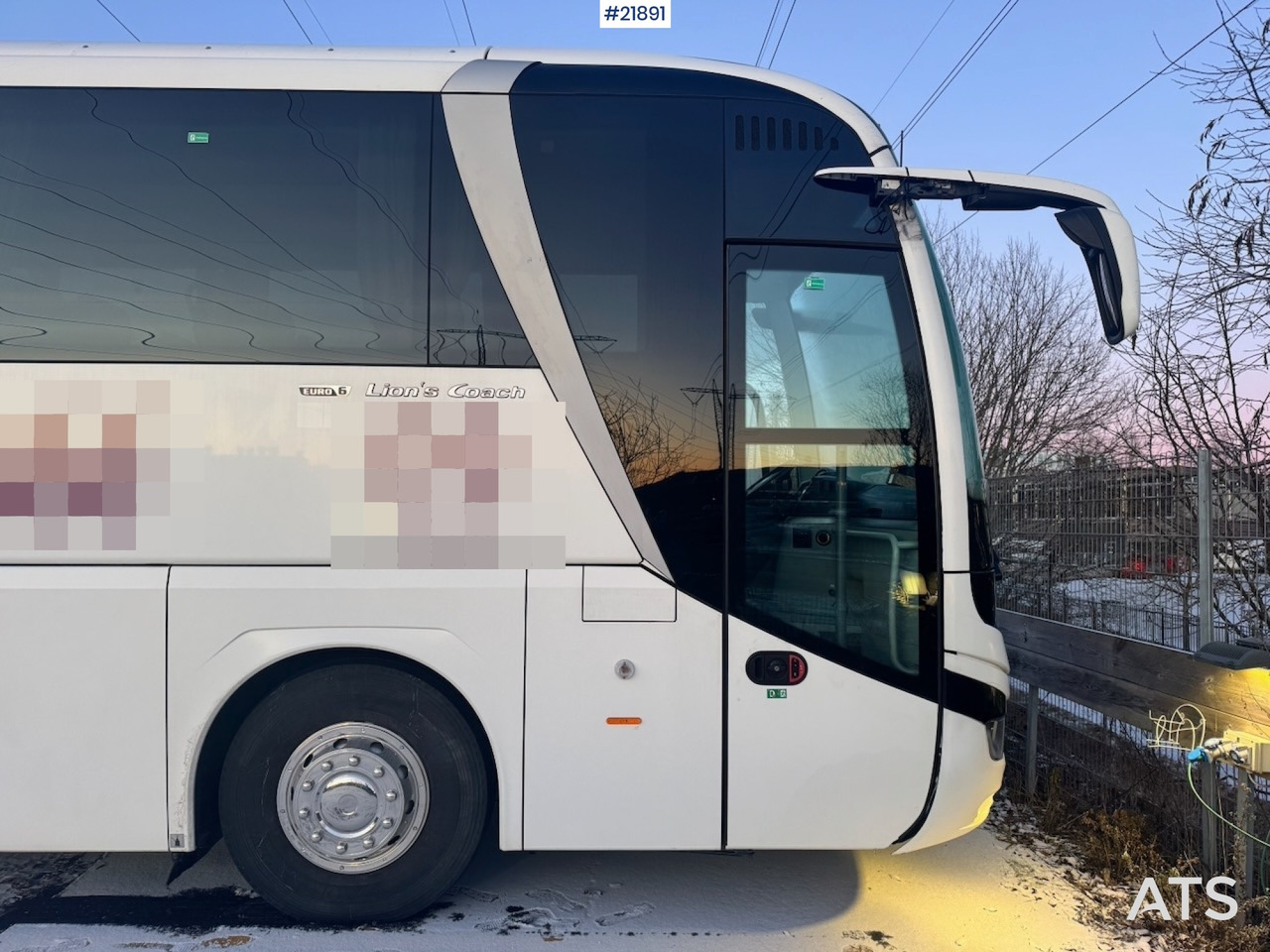 MAN 2018 MAN Lion`s Coach Turbuss. 55 seter! - 대형 버스 : 사진 3 MAN 2018 MAN Lion`s Coach Turbuss. 55 seter! - 대형 버스 : 사진 3