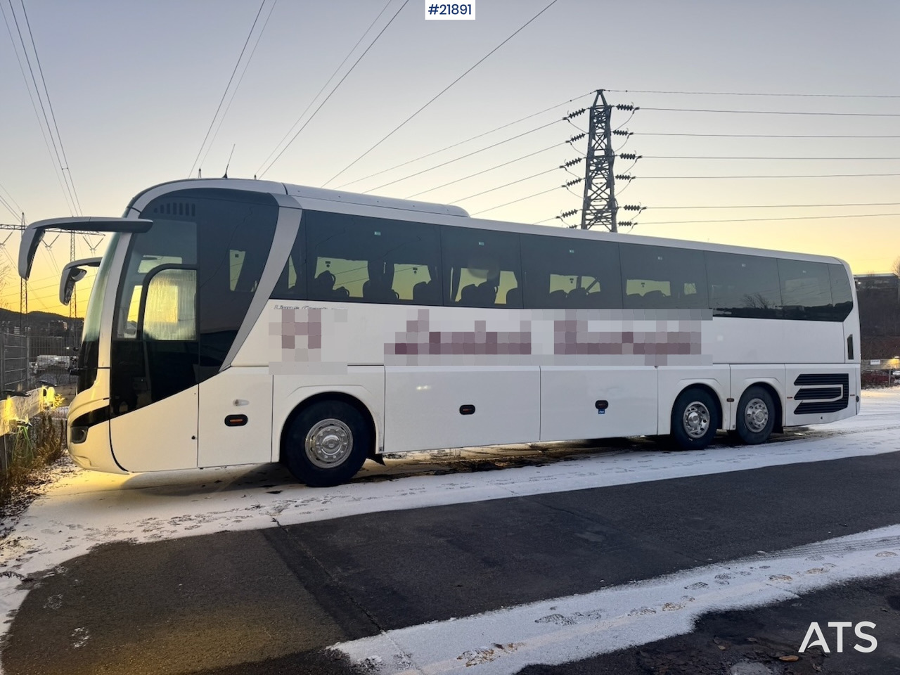 MAN 2018 MAN Lion`s Coach Turbuss. 55 seter! - 대형 버스 : 사진 5 MAN 2018 MAN Lion`s Coach Turbuss. 55 seter! - 대형 버스 : 사진 5