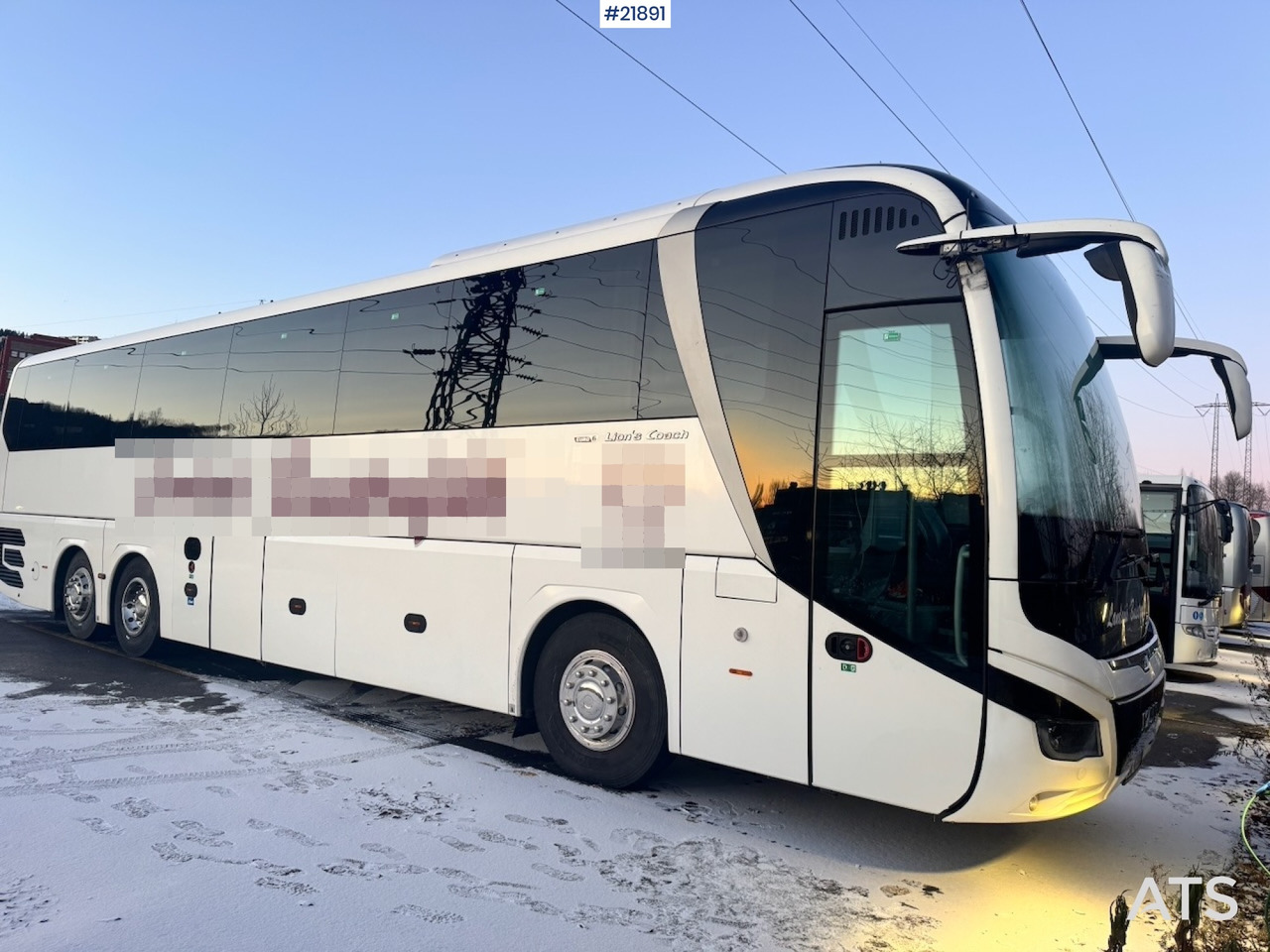 MAN 2018 MAN Lion`s Coach Turbuss. 55 seter! - 대형 버스 : 사진 2 MAN 2018 MAN Lion`s Coach Turbuss. 55 seter! - 대형 버스 : 사진 2