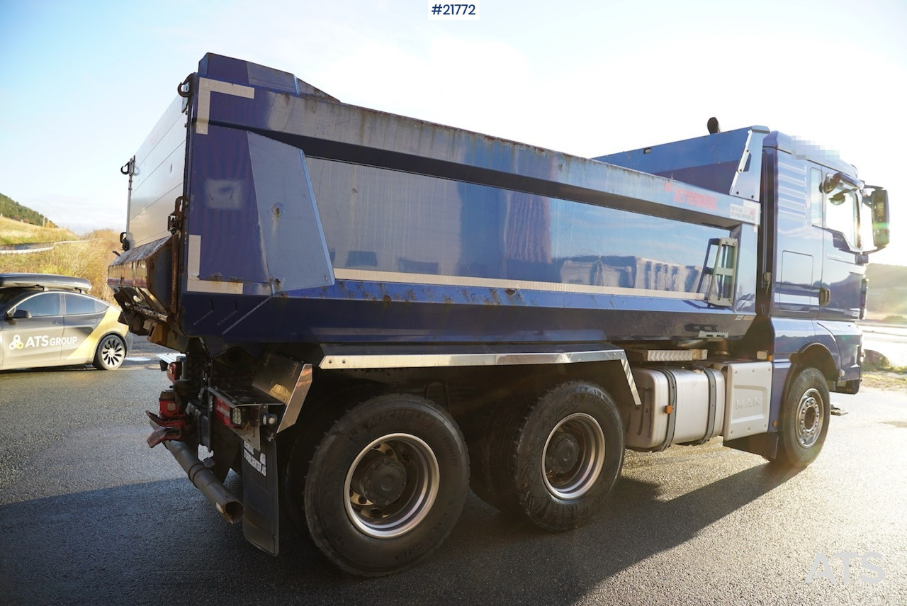 MAN 2018 Man TGX 26.580 6x4 tippbil med stålfjæring - 덤프트럭 : 사진 5 MAN 2018 Man TGX 26.580 6x4 tippbil med stålfjæring - 덤프트럭 : 사진 5