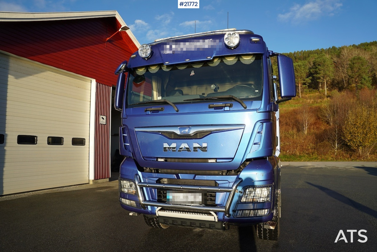 MAN 2018 Man TGX 26.580 6x4 tippbil med stålfjæring - 덤프트럭 : 사진 2 MAN 2018 Man TGX 26.580 6x4 tippbil med stålfjæring - 덤프트럭 : 사진 2