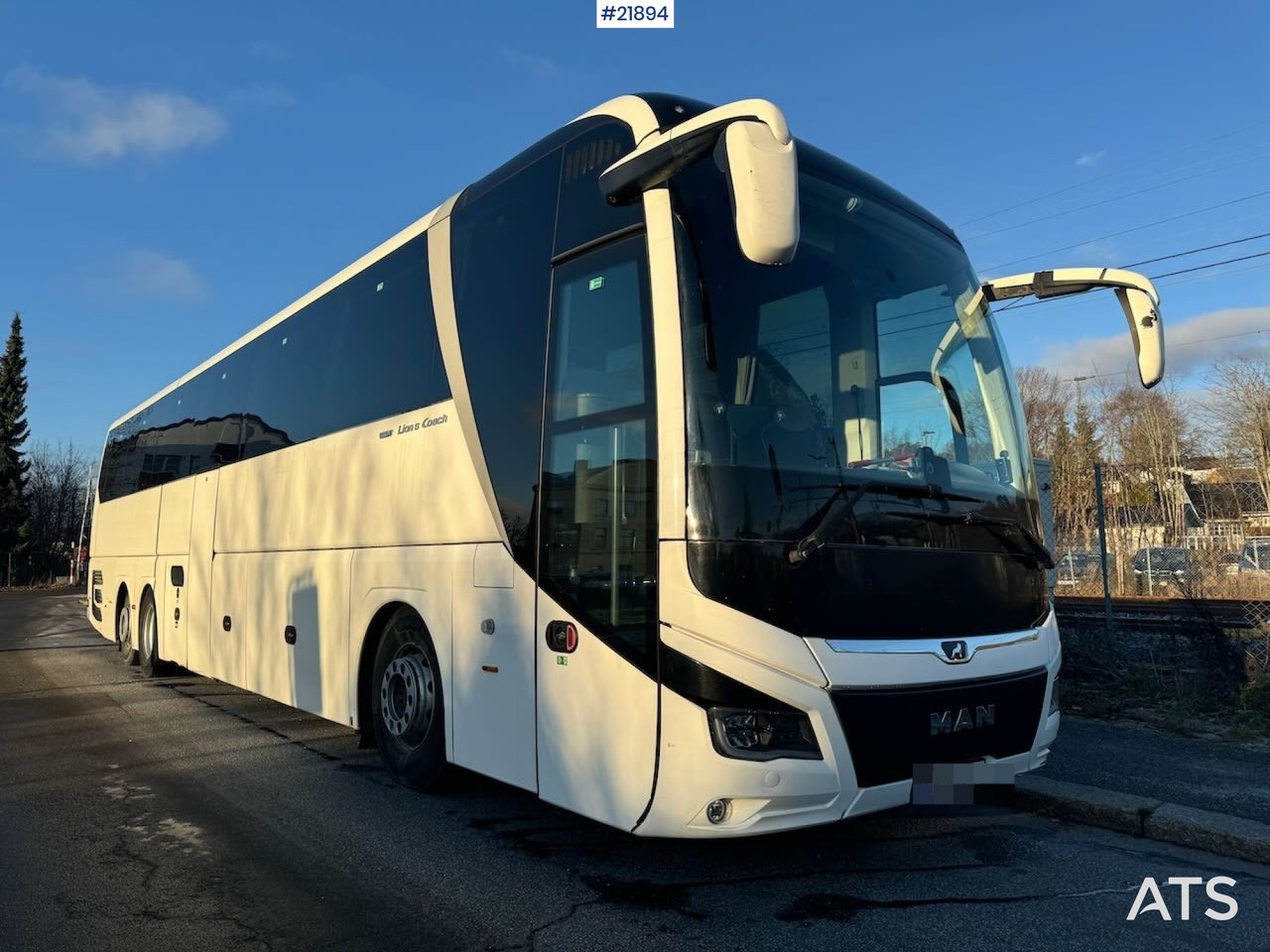 MAN Lion´s Coach 6x2 Turbuss. 63 seter. SE VIDEO - 대형 버스 : 사진 4 MAN Lion´s Coach 6x2 Turbuss. 63 seter. SE VIDEO - 대형 버스 : 사진 4