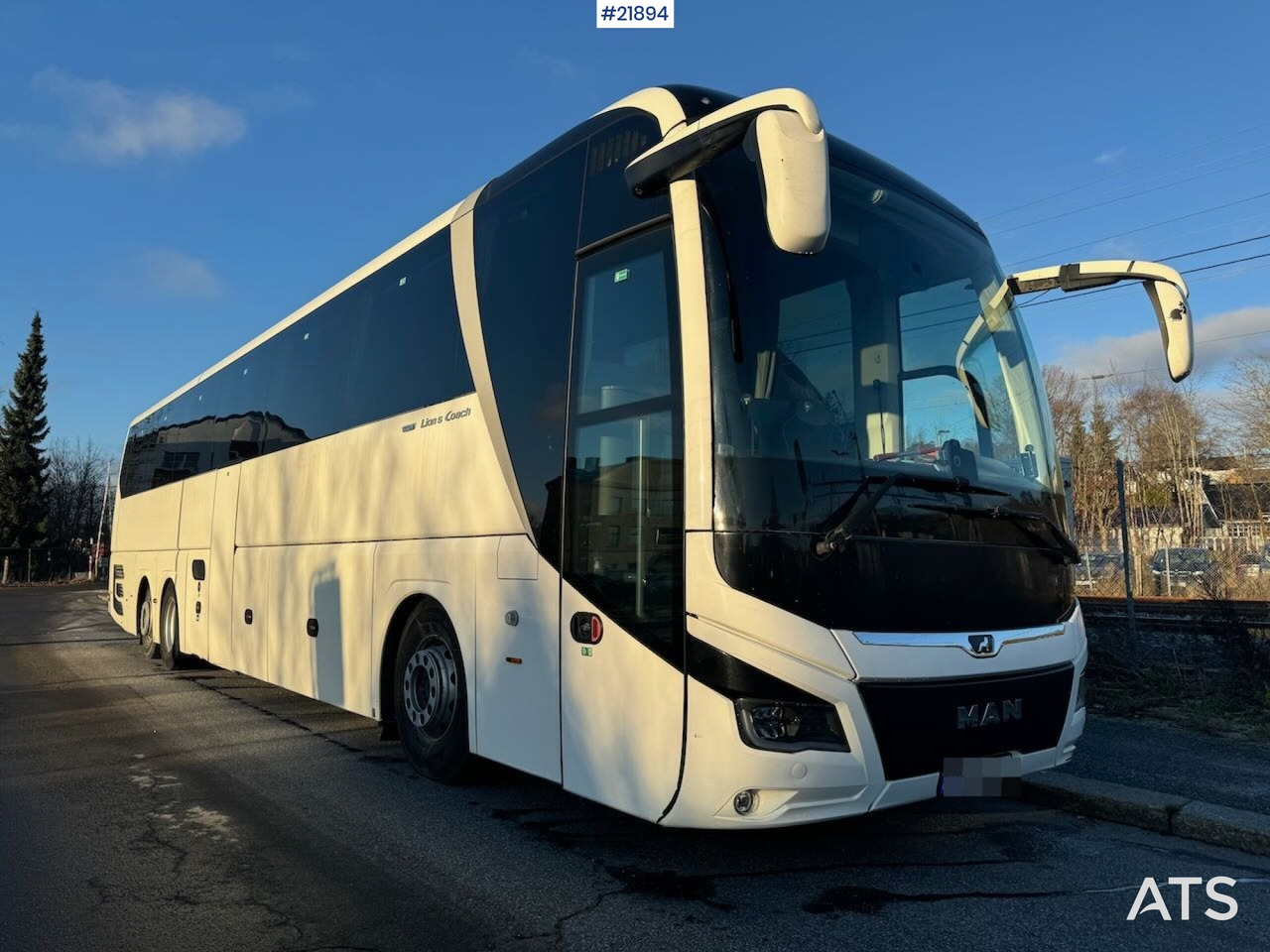 MAN Lion´s Coach 6x2 Turbuss. 63 seter. SE VIDEO - 대형 버스 : 사진 3 MAN Lion´s Coach 6x2 Turbuss. 63 seter. SE VIDEO - 대형 버스 : 사진 3