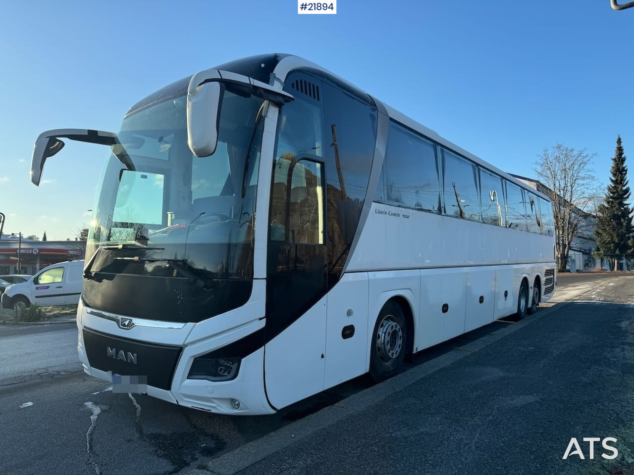 MAN Lion´s Coach 6x2 Turbuss. 63 seter. SE VIDEO - 대형 버스 : 사진 1 MAN Lion´s Coach 6x2 Turbuss. 63 seter. SE VIDEO - 대형 버스 : 사진 1