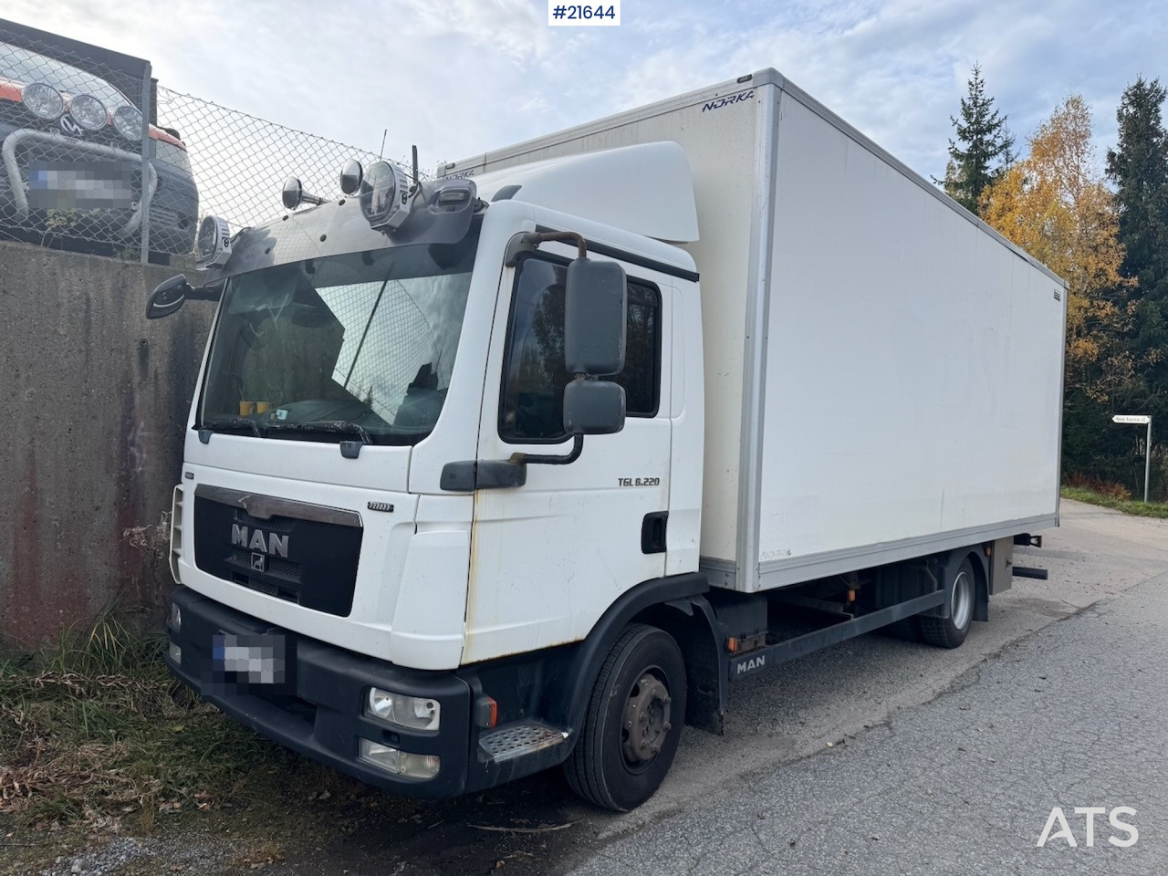 MAN MAN TGL 8.220 4x2 Skapbil. Leveres med NY EU. - 박스 트럭 : 사진 2 MAN MAN TGL 8.220 4x2 Skapbil. Leveres med NY EU. - 박스 트럭 : 사진 2