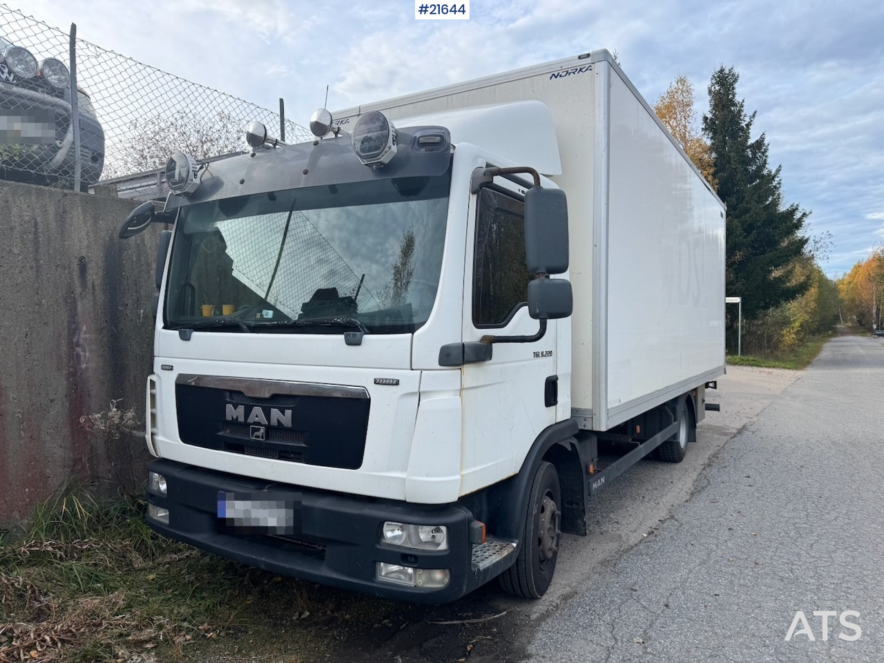MAN MAN TGL 8.220 4x2 Skapbil. Leveres med NY EU. - 박스 트럭 : 사진 1 MAN MAN TGL 8.220 4x2 Skapbil. Leveres med NY EU. - 박스 트럭 : 사진 1