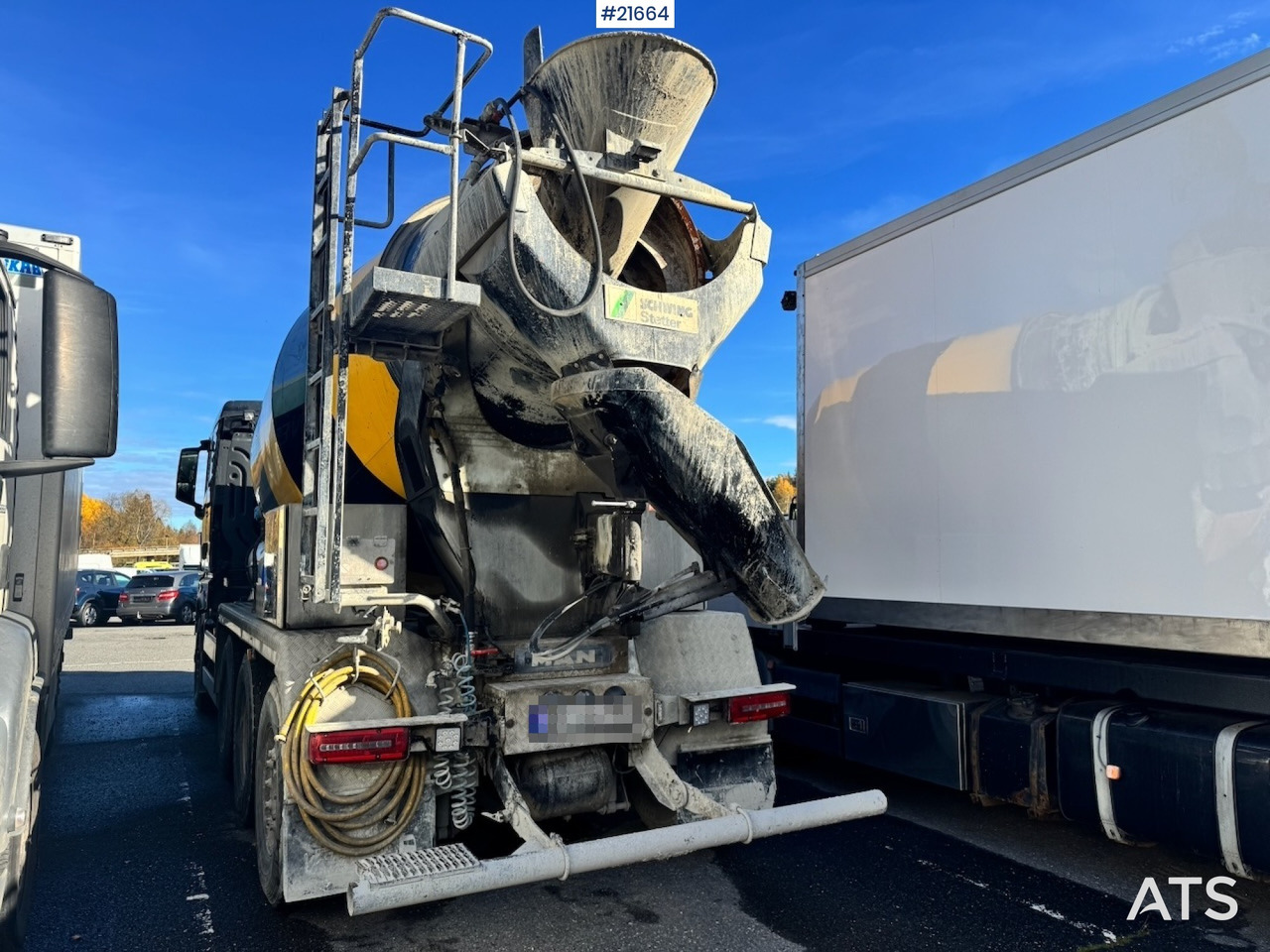 MAN MAN TGX Betongbil - 콘크리트 믹서 트럭 : 사진 3 MAN MAN TGX Betongbil - 콘크리트 믹서 트럭 : 사진 3