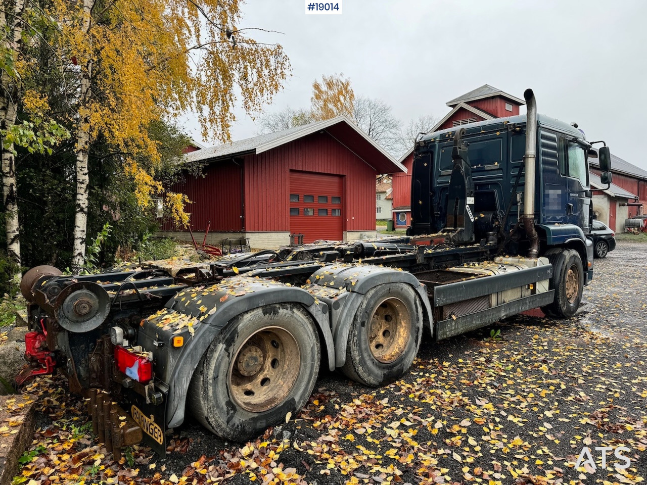 리스 MAN TGA 26.530 6x2 MAN TGA 26.530 6x2 : 사진 6