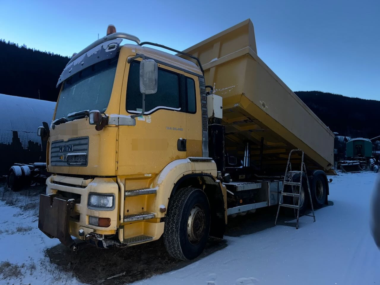 MAN TGA 28.410 6x2 Brøyterigget Tippbil. Rep objekt. - 덤프트럭 : 사진 2 MAN TGA 28.410 6x2 Brøyterigget Tippbil. Rep objekt. - 덤프트럭 : 사진 2