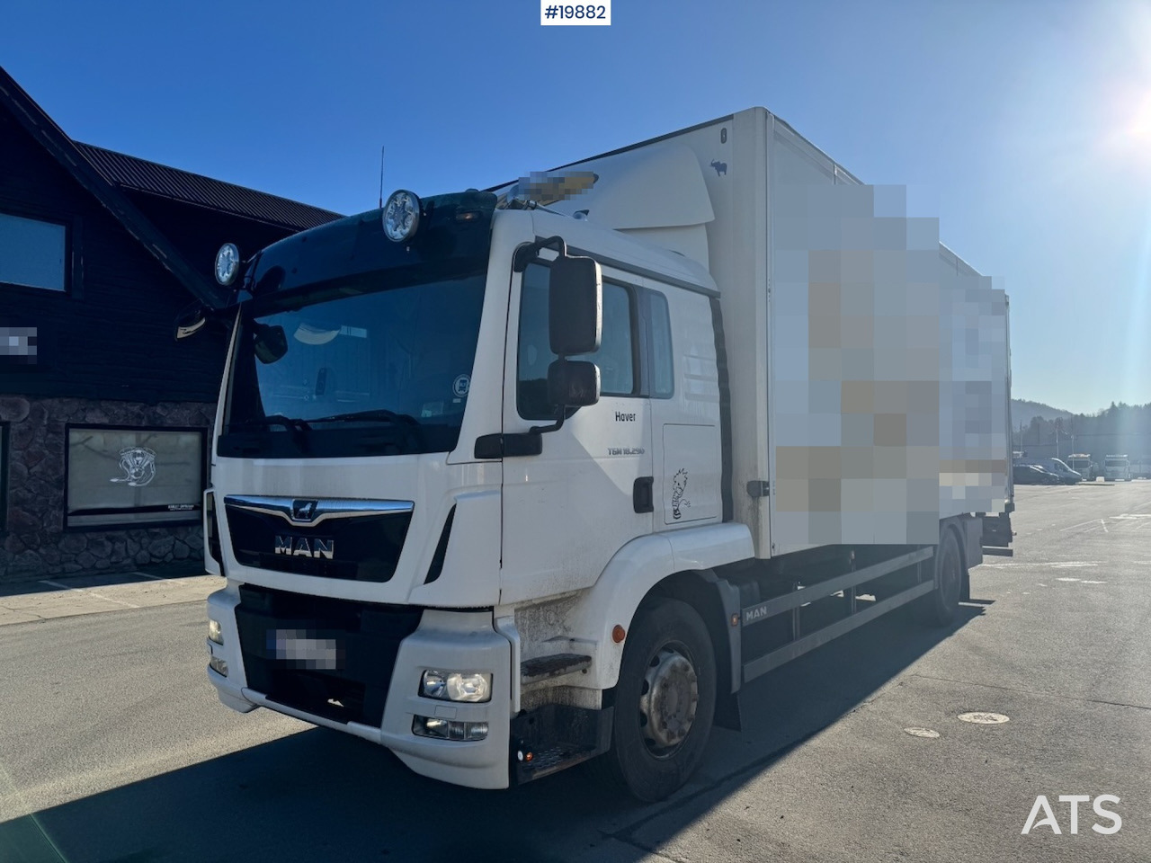 MAN TGM 18.290 - 박스 트럭 : 사진 1 MAN TGM 18.290 - 박스 트럭 : 사진 1