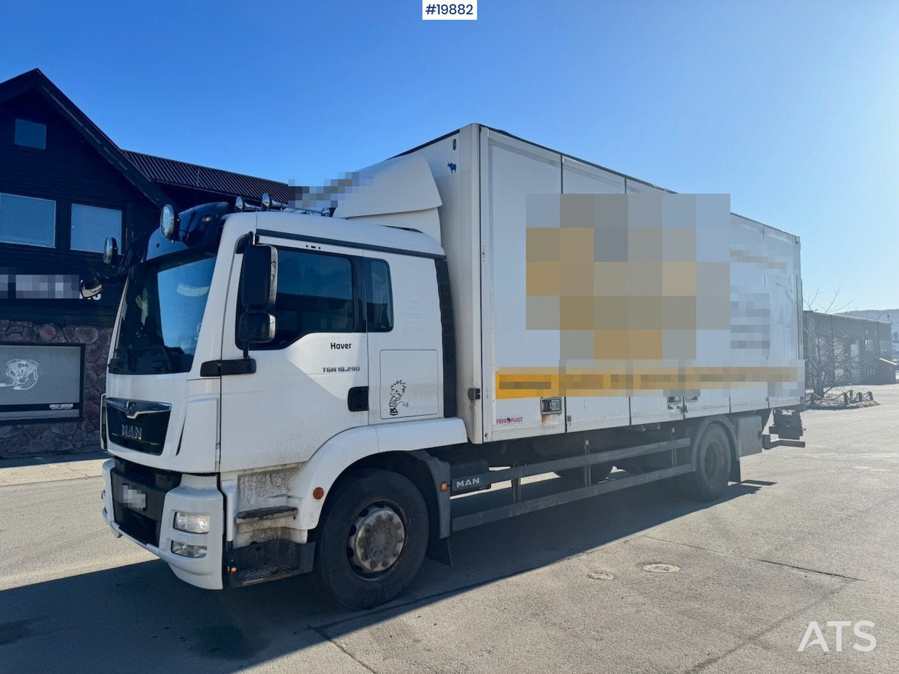 MAN TGM 18.290 - 박스 트럭 : 사진 2 MAN TGM 18.290 - 박스 트럭 : 사진 2