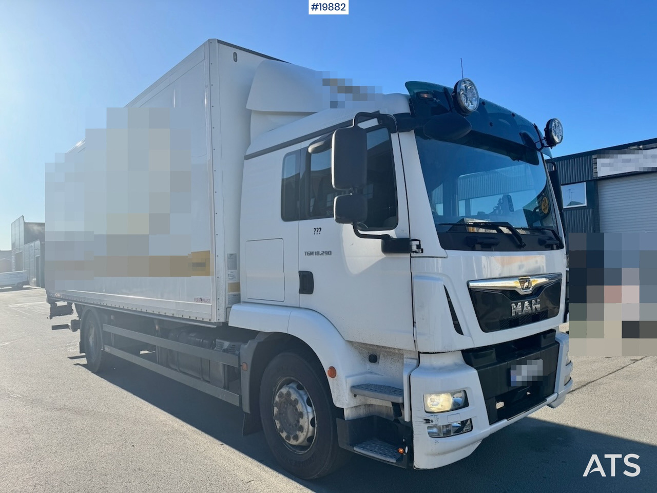 MAN TGM 18.290 - 박스 트럭 : 사진 4 MAN TGM 18.290 - 박스 트럭 : 사진 4