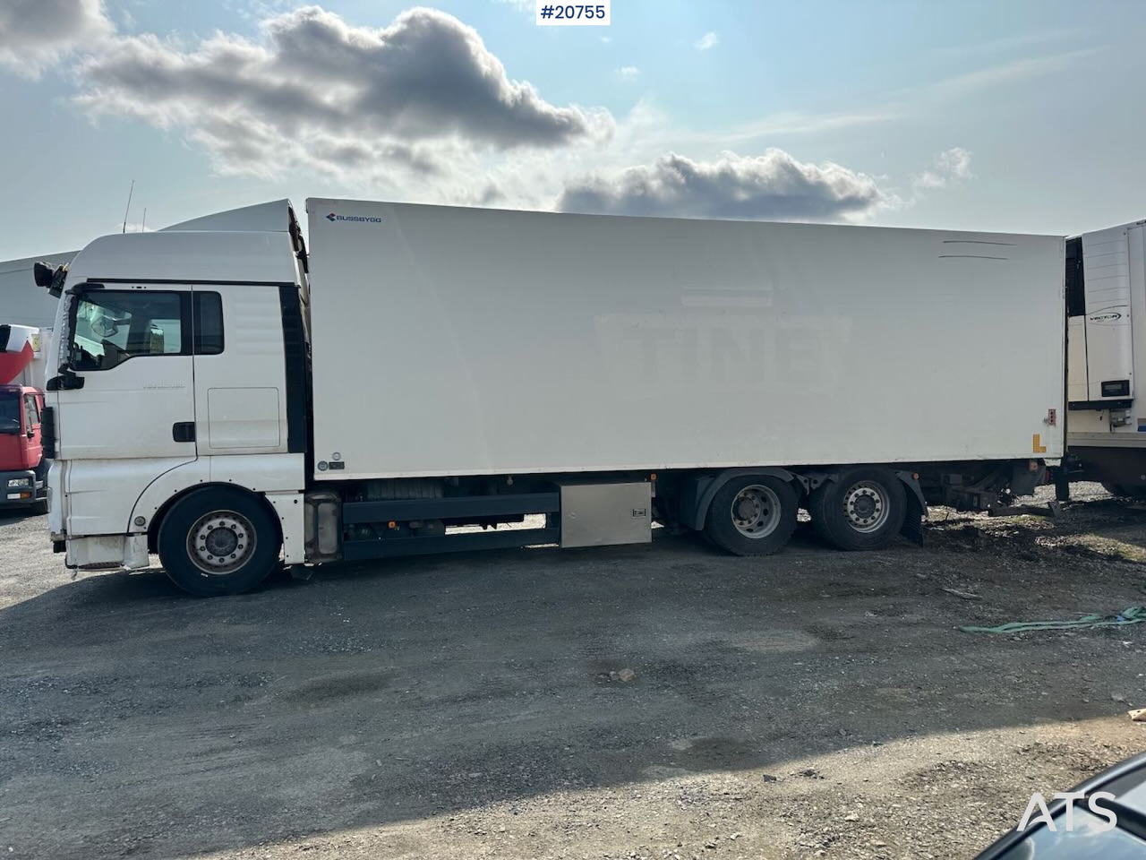 MAN TGX 26.480 - 박스 트럭 : 사진 5 MAN TGX 26.480 - 박스 트럭 : 사진 5
