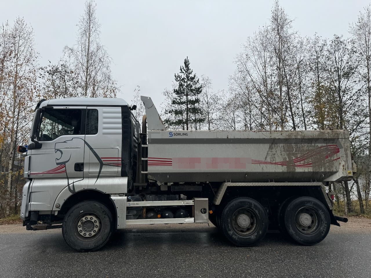 MAN TGX 26.580 6x4 Brøyterigget tippbil SE VIDEO - 덤프트럭 : 사진 2 MAN TGX 26.580 6x4 Brøyterigget tippbil SE VIDEO - 덤프트럭 : 사진 2