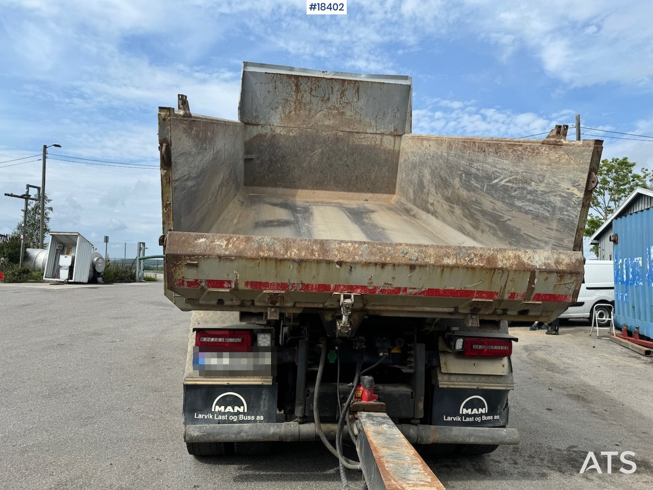 MAN TGX 26.580 - 덤프트럭 : 사진 5 MAN TGX 26.580 - 덤프트럭 : 사진 5