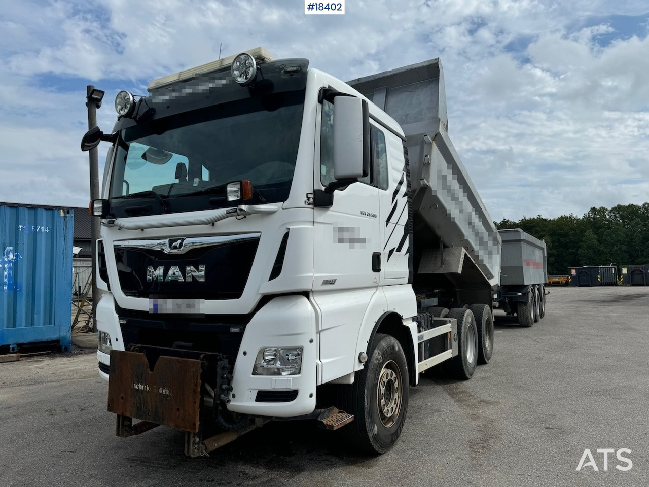 MAN TGX 26.580 - 덤프트럭 : 사진 1 MAN TGX 26.580 - 덤프트럭 : 사진 1