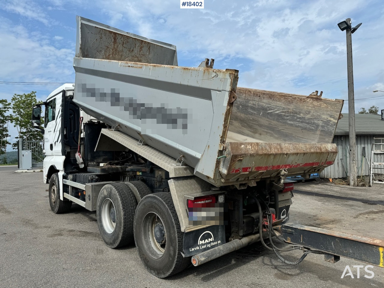 MAN TGX 26.580 - 덤프트럭 : 사진 4 MAN TGX 26.580 - 덤프트럭 : 사진 4