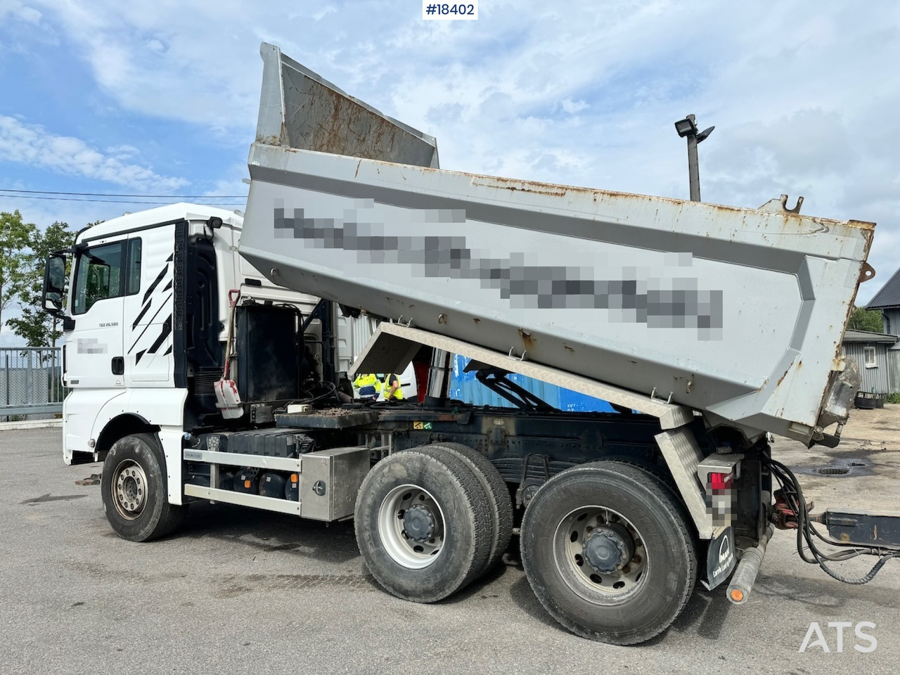 MAN TGX 26.580 - 덤프트럭 : 사진 3 MAN TGX 26.580 - 덤프트럭 : 사진 3