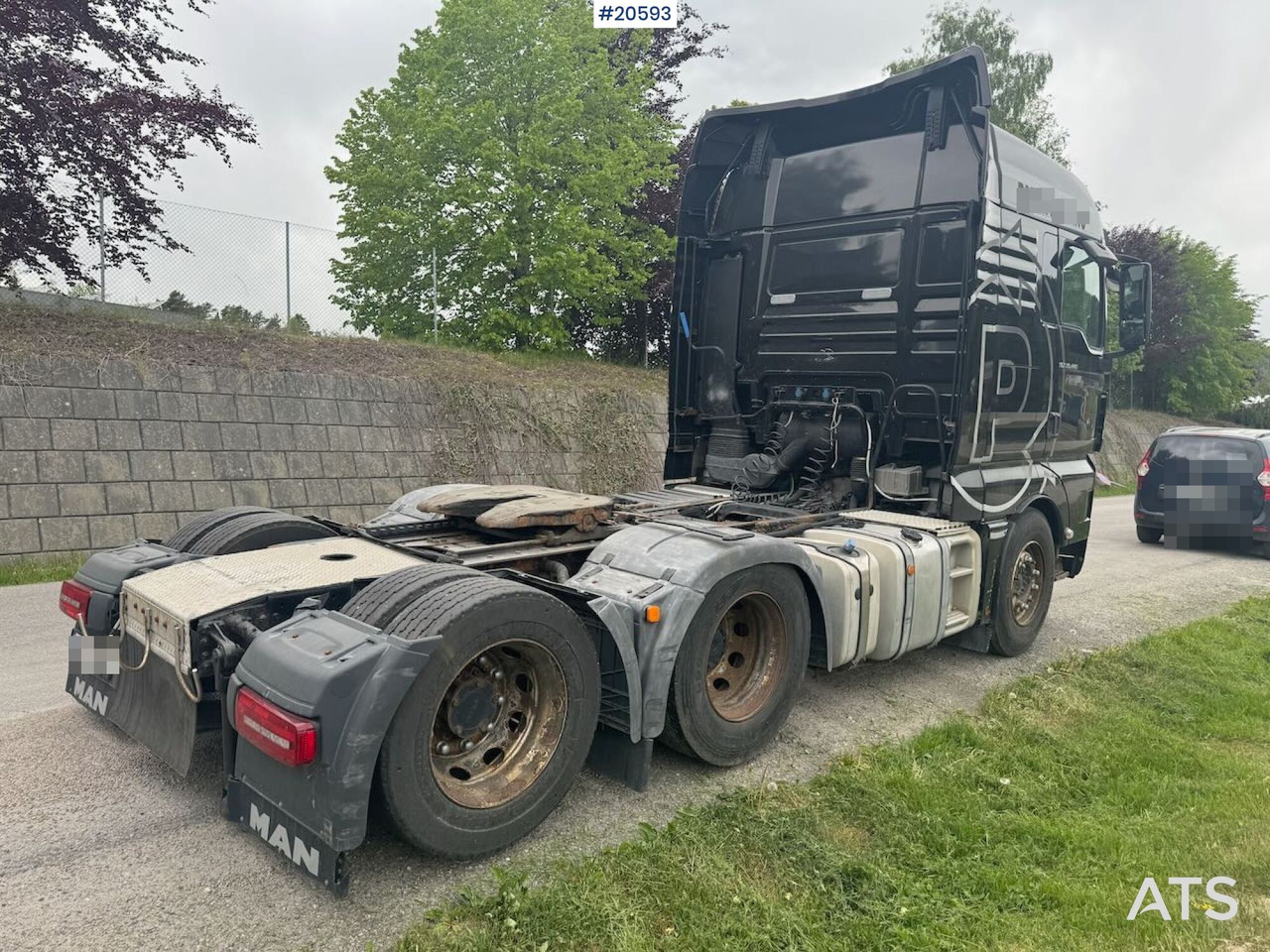 MAN TGX 28.440 - 트랙터 유닛 : 사진 5 MAN TGX 28.440 - 트랙터 유닛 : 사진 5