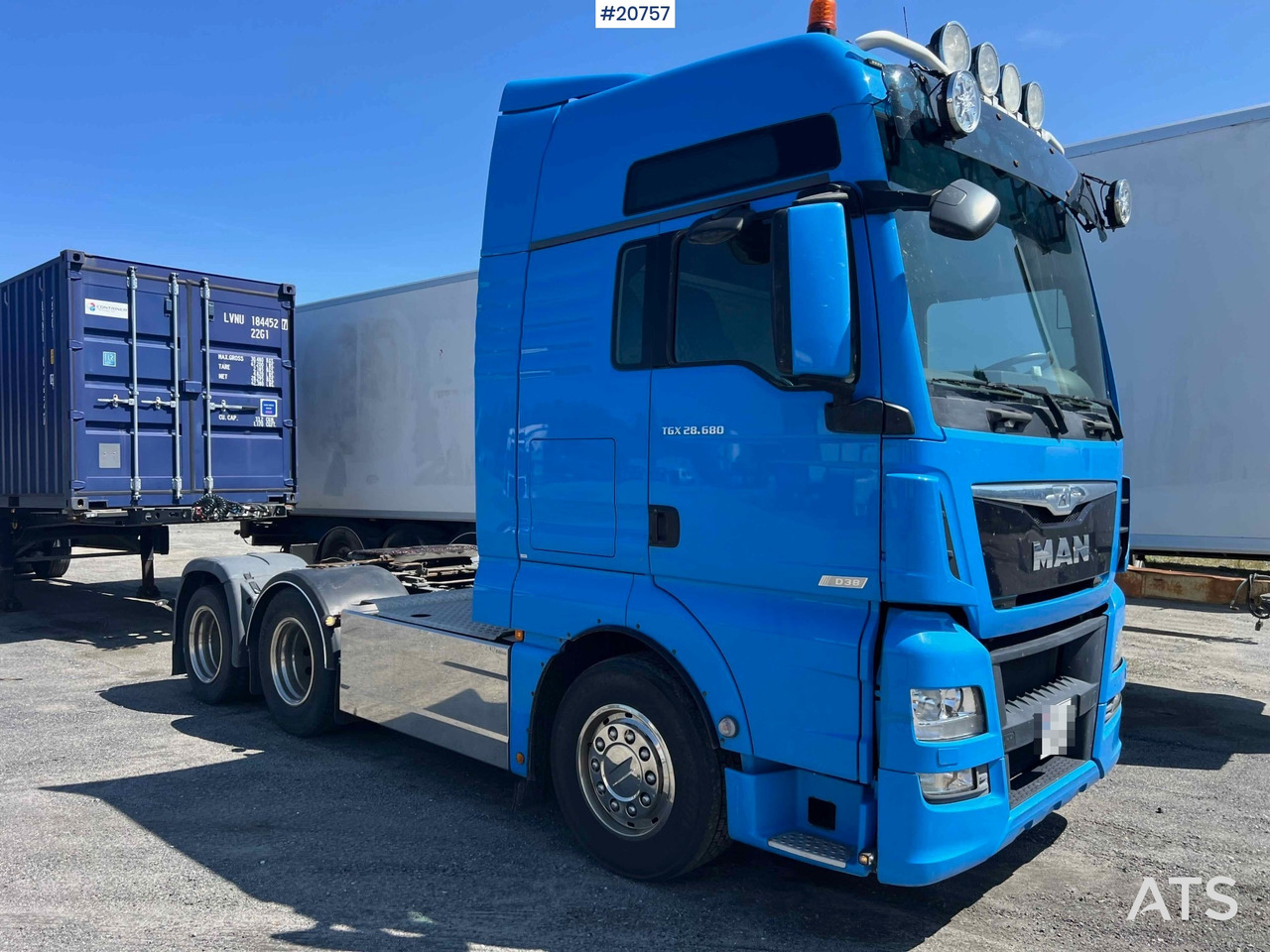 트랙터 유닛 MAN TGX 28.480 : 사진 10