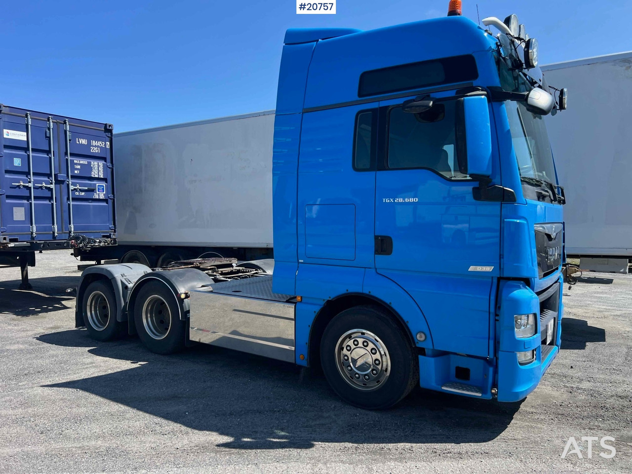 트랙터 유닛 MAN TGX 28.480 : 사진 11