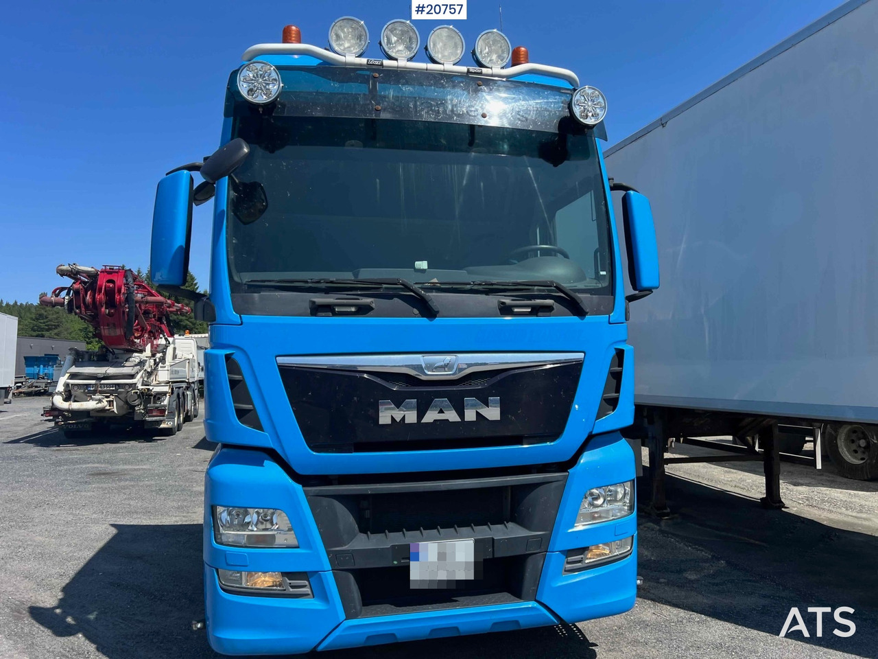 트랙터 유닛 MAN TGX 28.480 : 사진 6