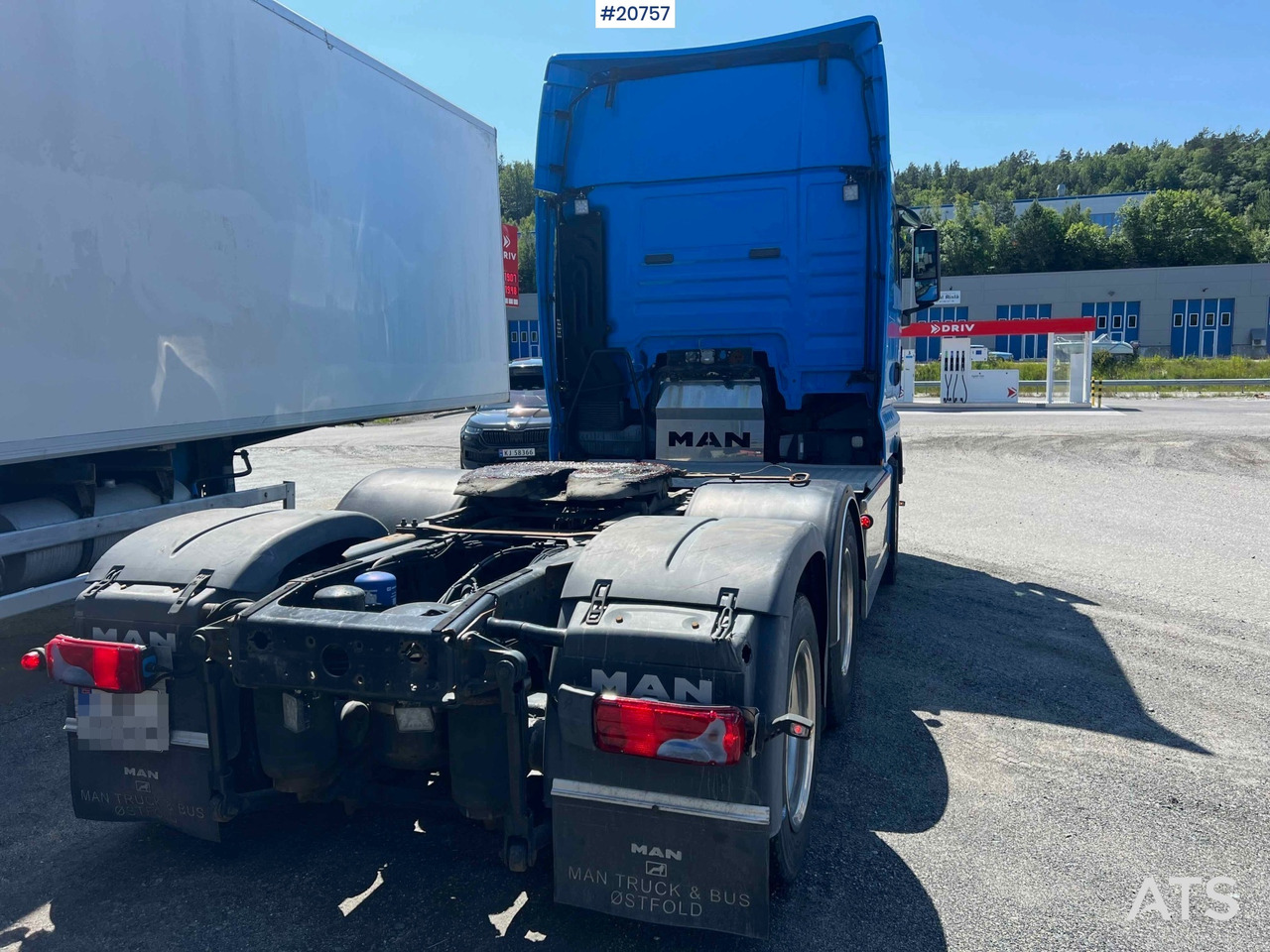 트랙터 유닛 MAN TGX 28.480 : 사진 22
