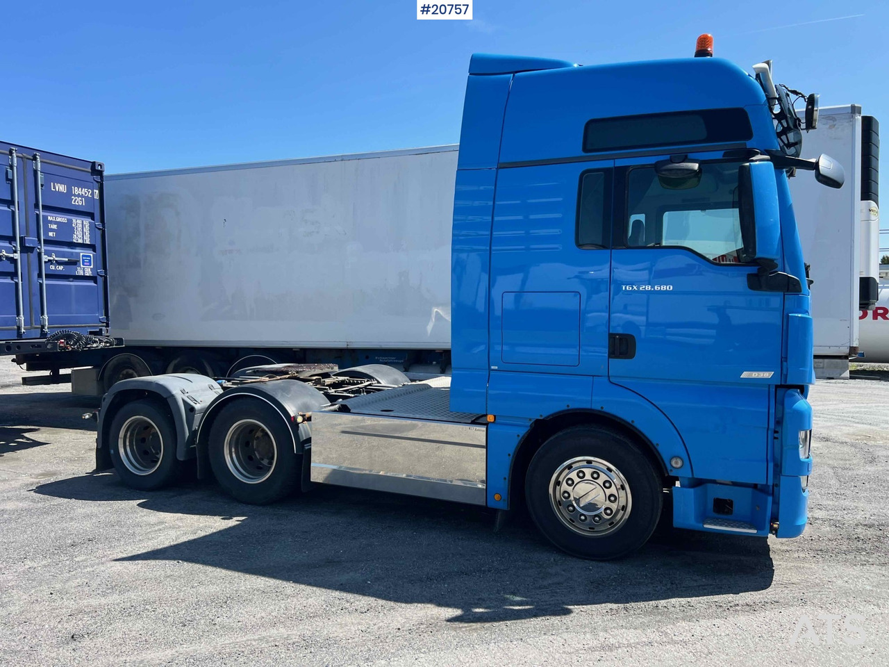 트랙터 유닛 MAN TGX 28.480 : 사진 12