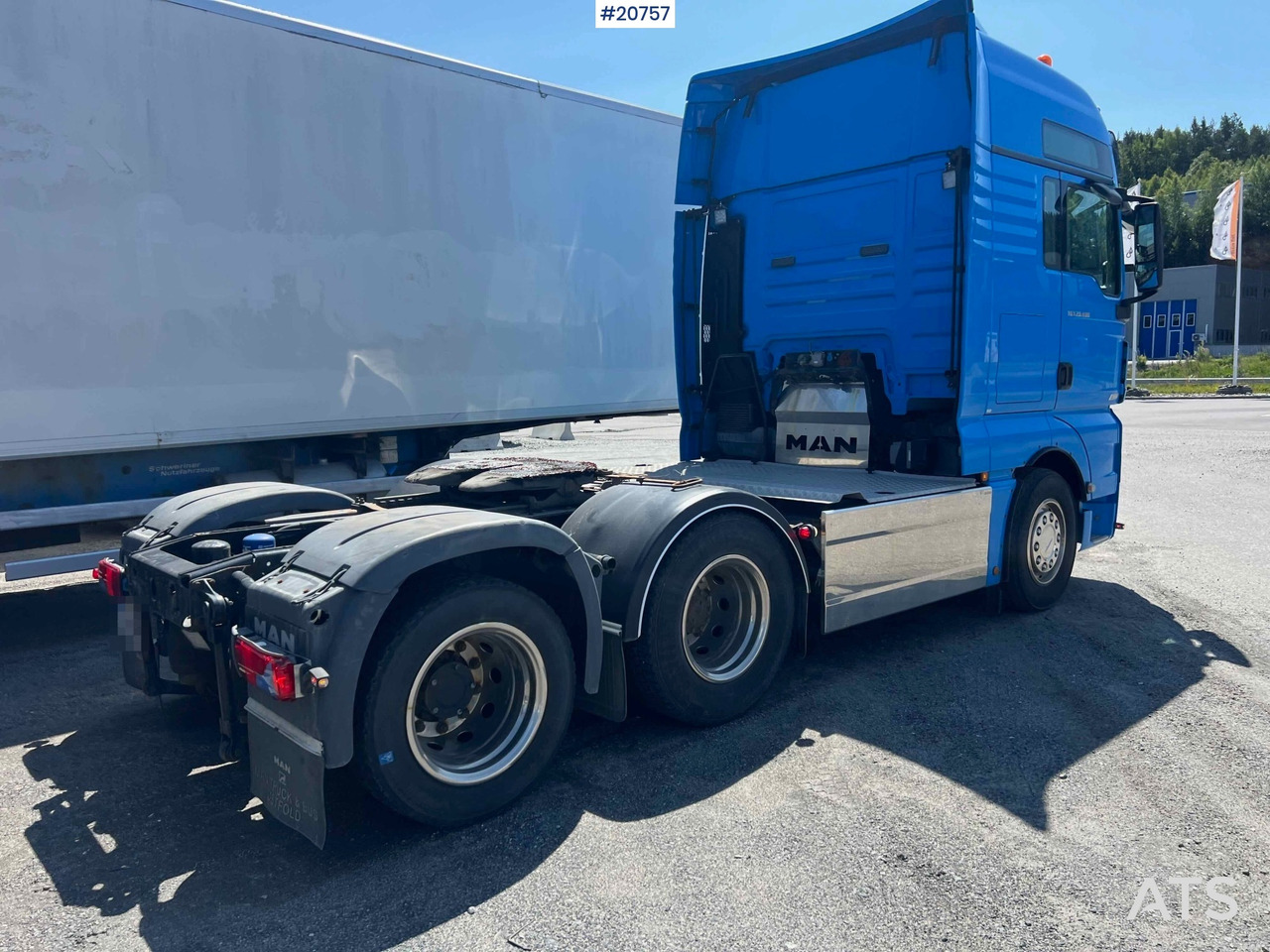트랙터 유닛 MAN TGX 28.480 : 사진 19
