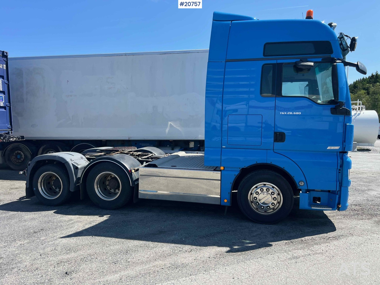 트랙터 유닛 MAN TGX 28.480 : 사진 13