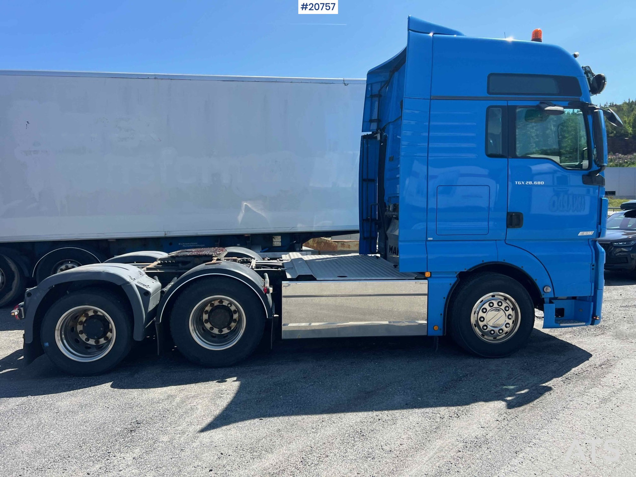 트랙터 유닛 MAN TGX 28.480 : 사진 15