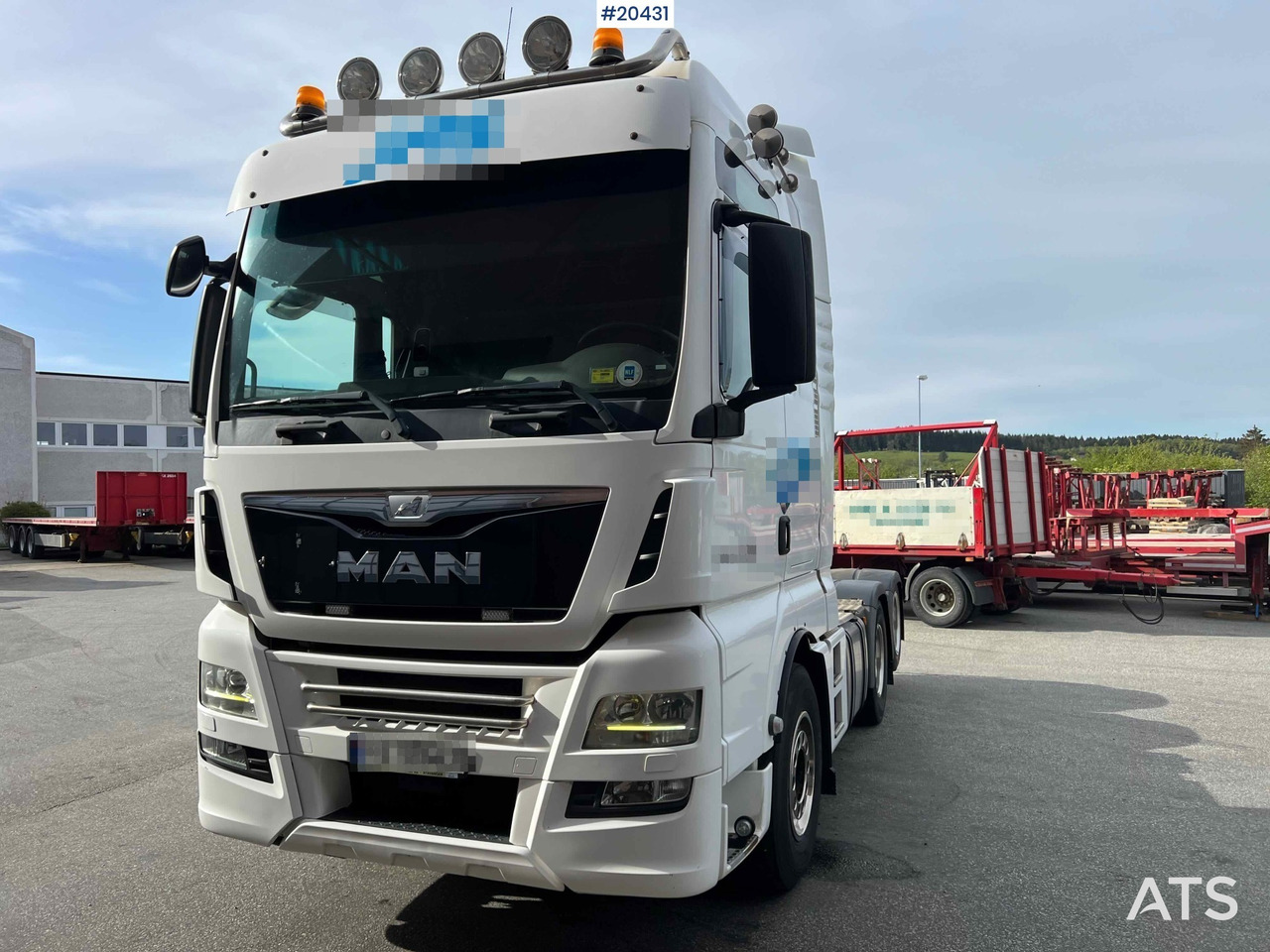 MAN TGX 28.500 - 트랙터 유닛 : 사진 3 MAN TGX 28.500 - 트랙터 유닛 : 사진 3