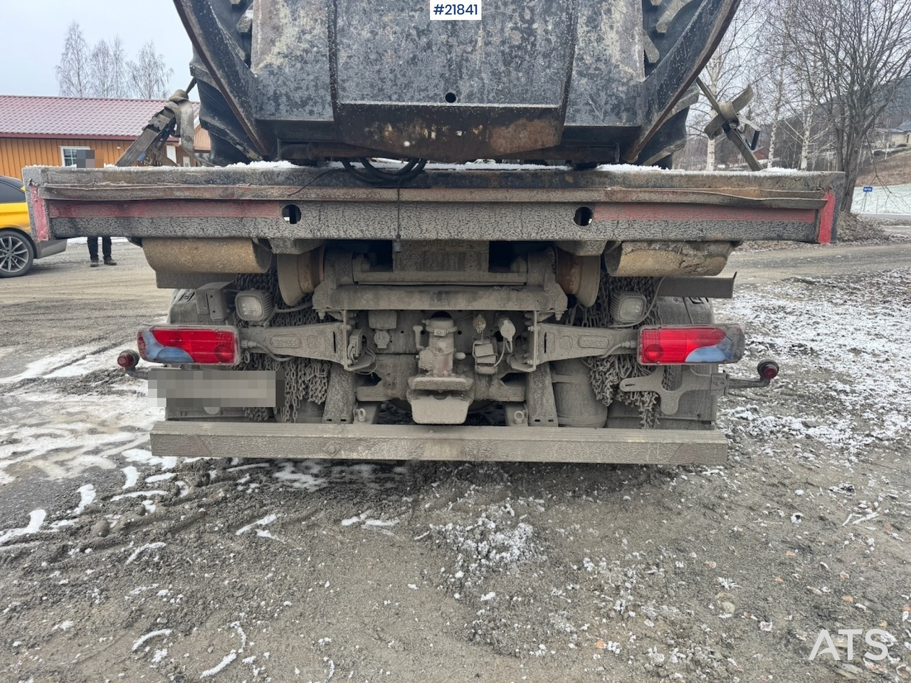 MAN TGX 35.540 Tridem Krokbil m/ Kranhydraulikk. - 후크 리프트 트럭 : 사진 5 MAN TGX 35.540 Tridem Krokbil m/ Kranhydraulikk. - 후크 리프트 트럭 : 사진 5