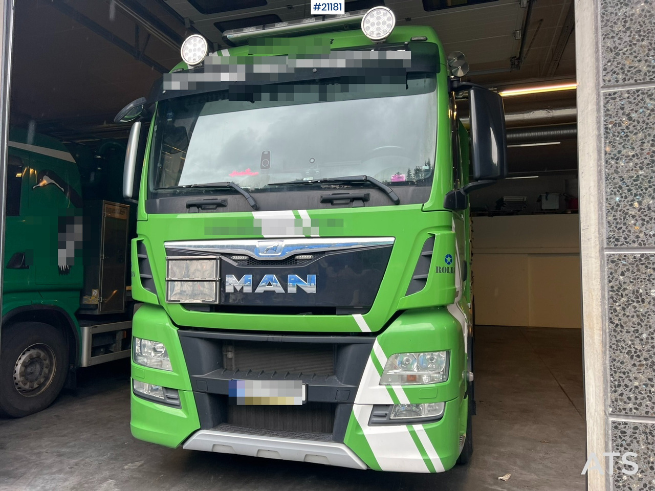 MAN TGX 35.560 - 진공 흡입 트럭 : 사진 1 MAN TGX 35.560 - 진공 흡입 트럭 : 사진 1