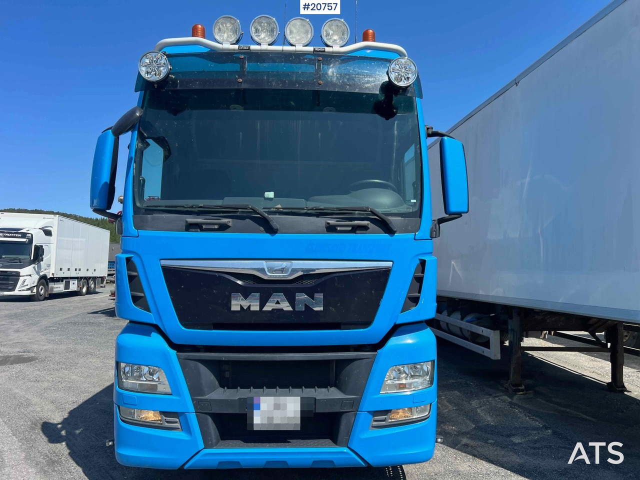 MAN TGX28.480 6x2 Trekkvogn m/ liten km-stand. SE VIDEO - 트랙터 유닛 : 사진 5 MAN TGX28.480 6x2 Trekkvogn m/ liten km-stand. SE VIDEO - 트랙터 유닛 : 사진 5