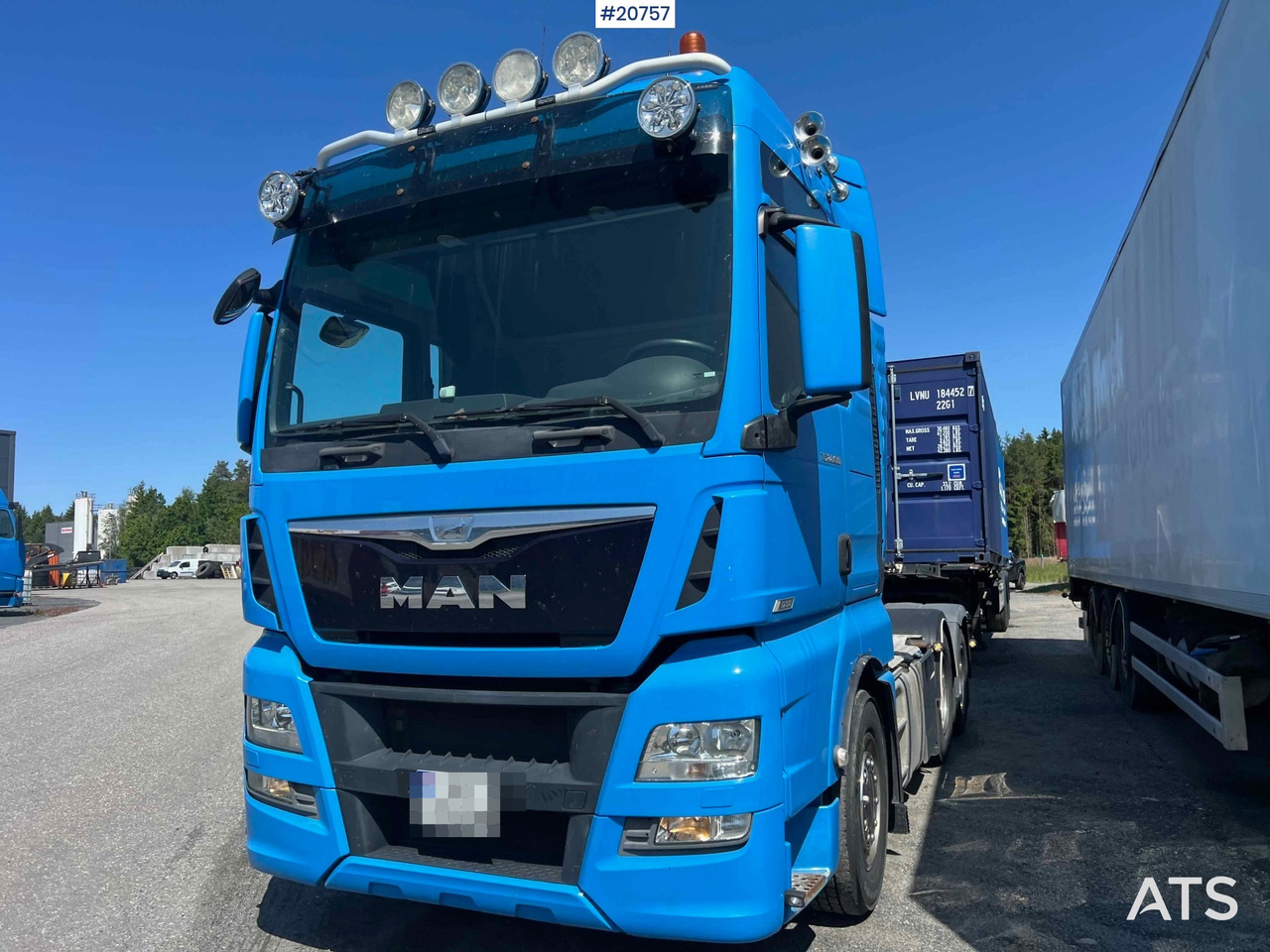 MAN TGX28.480 6x2 Trekkvogn m/ liten km-stand. SE VIDEO - 트랙터 유닛 : 사진 3 MAN TGX28.480 6x2 Trekkvogn m/ liten km-stand. SE VIDEO - 트랙터 유닛 : 사진 3