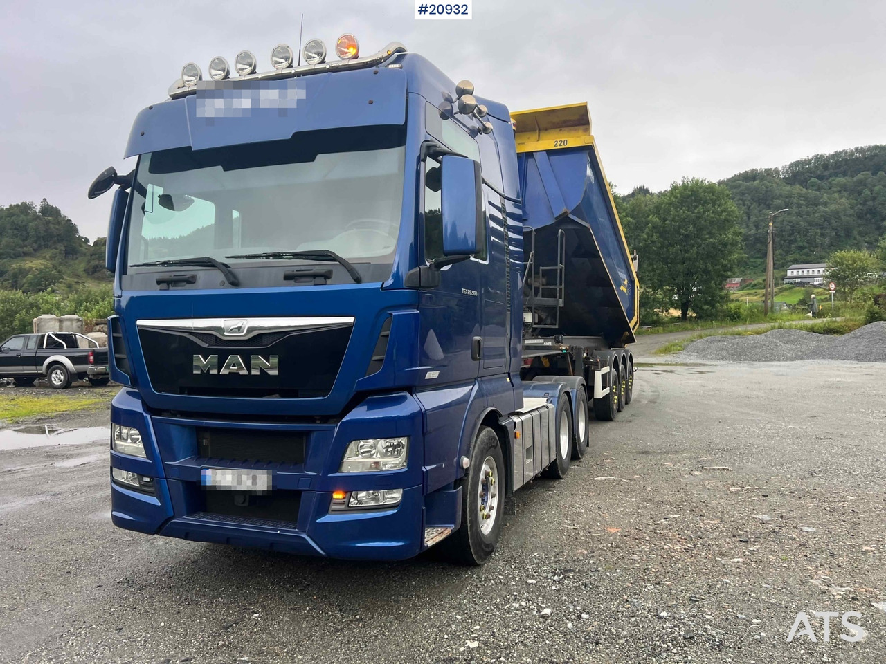 MAN TGX - 트랙터 유닛 : 사진 2 MAN TGX - 트랙터 유닛 : 사진 2