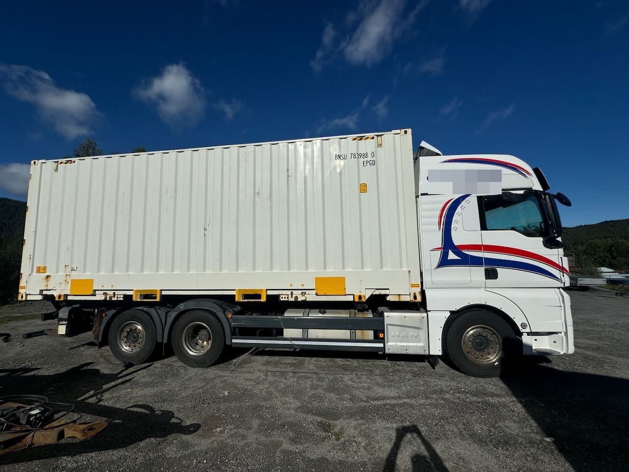 MAN TGX - 캡 새시 트럭 : 사진 3 MAN TGX - 캡 새시 트럭 : 사진 3