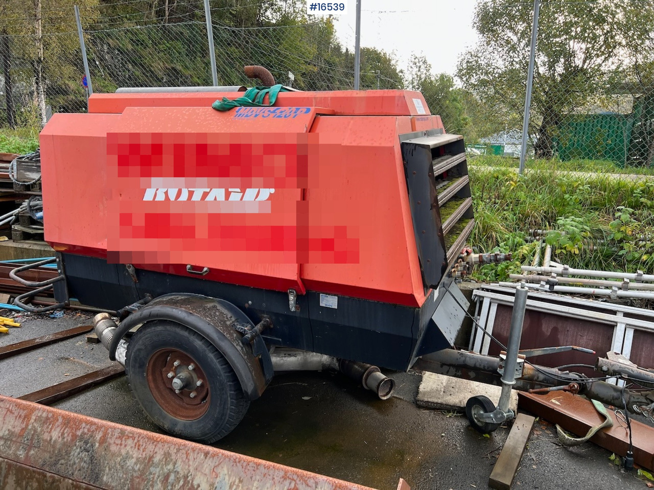MDVS Rotair kompressor - 공기 압축기 : 사진 2 MDVS Rotair kompressor - 공기 압축기 : 사진 2