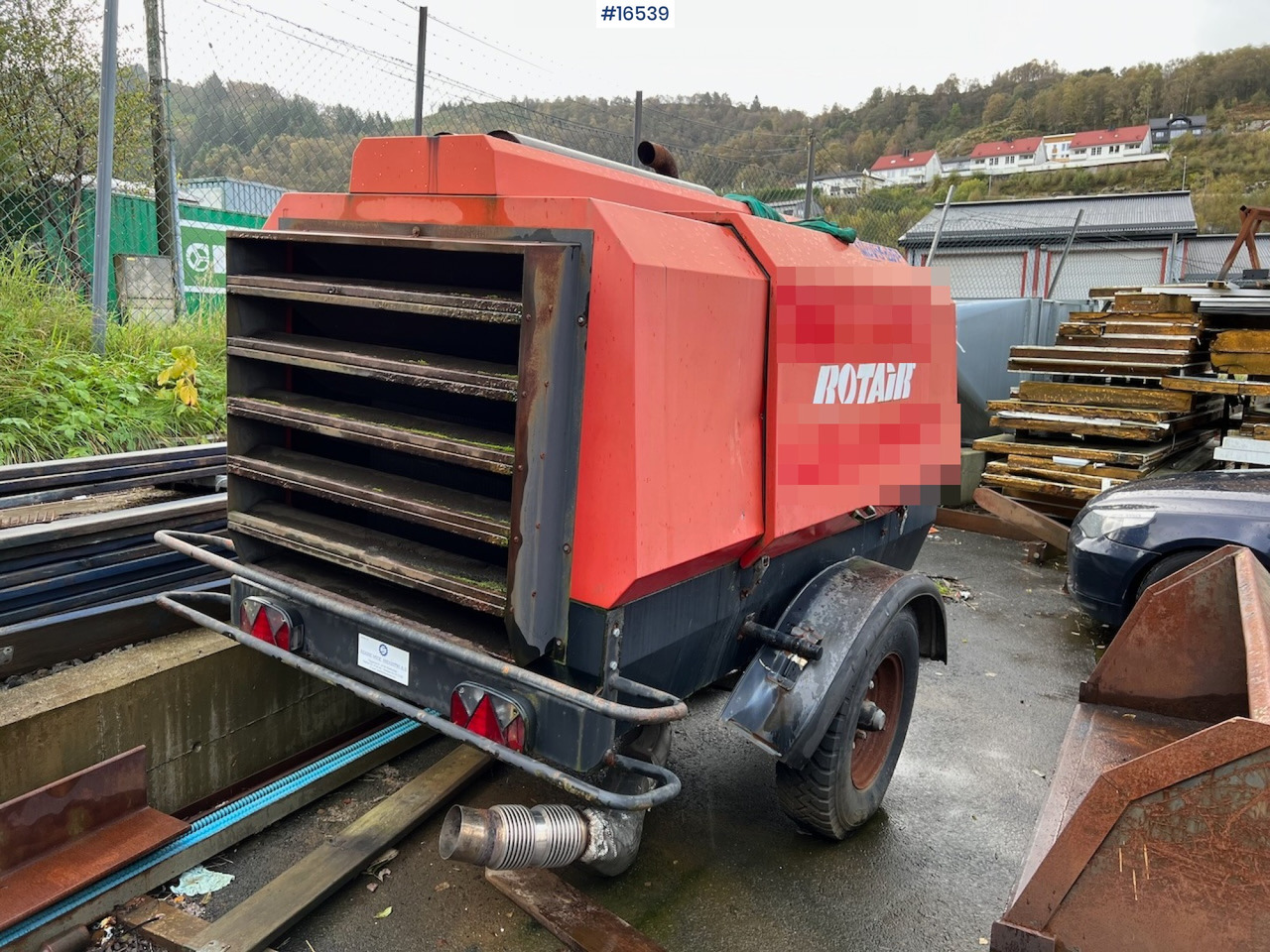 MDVS Rotair kompressor - 공기 압축기 : 사진 3 MDVS Rotair kompressor - 공기 압축기 : 사진 3
