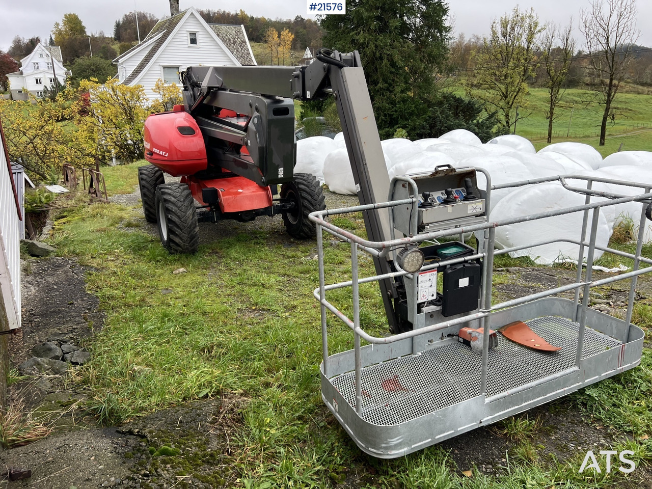 Manitou 200 ATJ Teleskoplift - 관절 붐 : 사진 1 Manitou 200 ATJ Teleskoplift - 관절 붐 : 사진 1