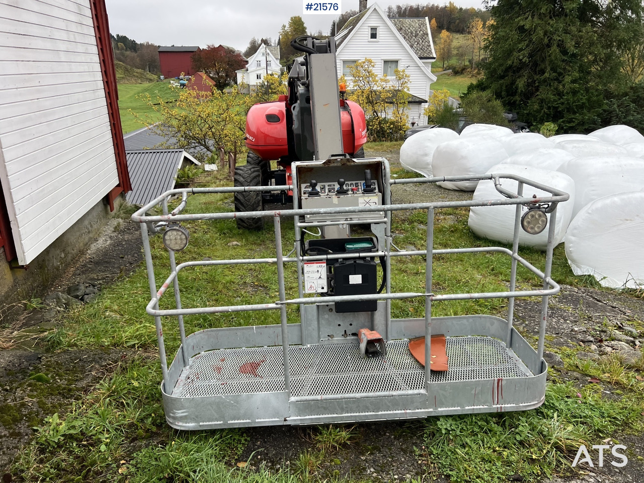 Manitou 200 ATJ Teleskoplift - 관절 붐 : 사진 2 Manitou 200 ATJ Teleskoplift - 관절 붐 : 사진 2