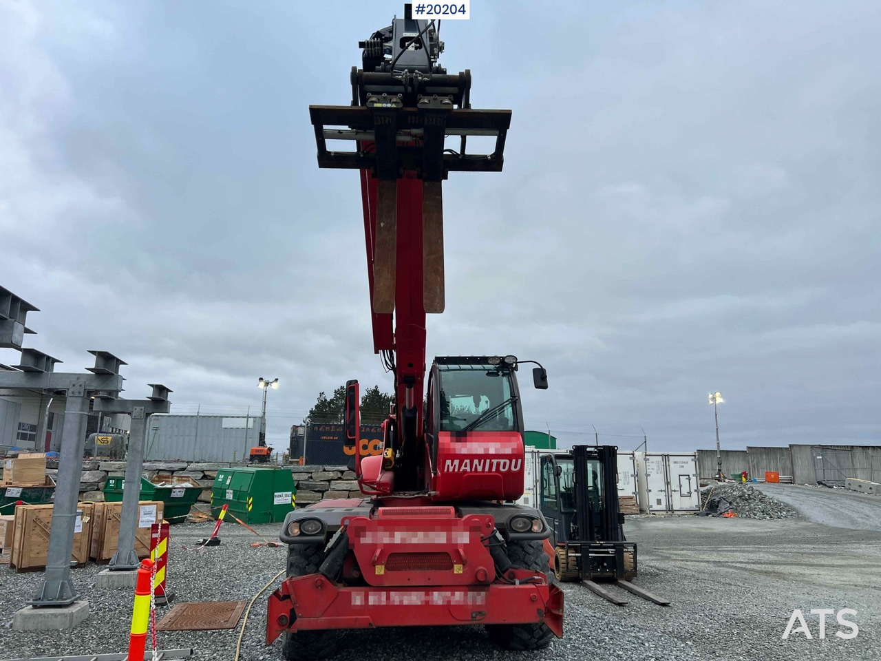 Manitou MRT 2550 - 텔레스코픽 핸들러 : 사진 4 Manitou MRT 2550 - 텔레스코픽 핸들러 : 사진 4