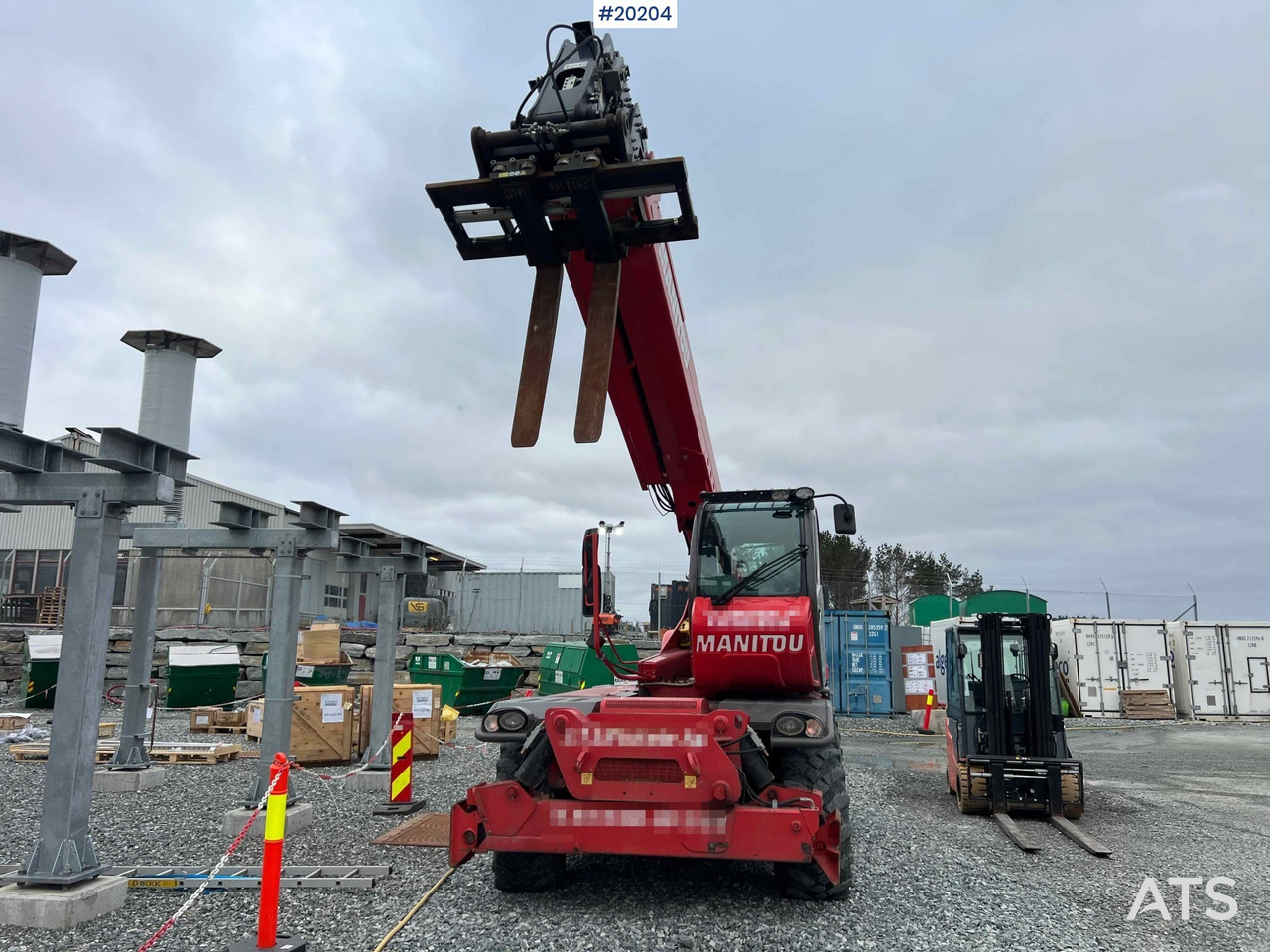 Manitou MRT 2550 - 텔레스코픽 핸들러 : 사진 3 Manitou MRT 2550 - 텔레스코픽 핸들러 : 사진 3