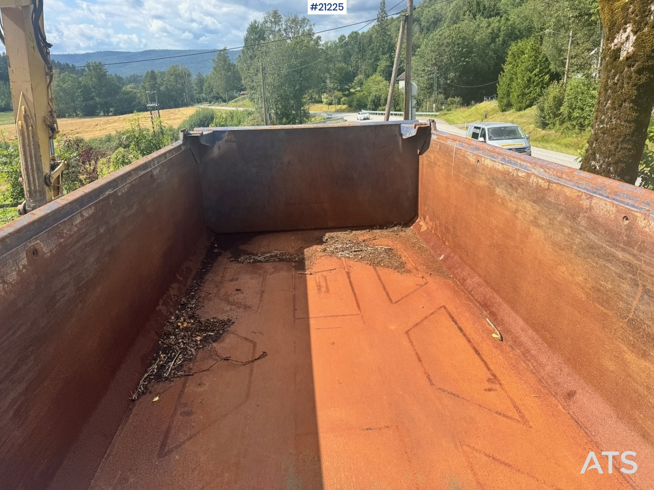 Maur Trippelkjerre - 덤프 트레일러 : 사진 5 Maur Trippelkjerre - 덤프 트레일러 : 사진 5