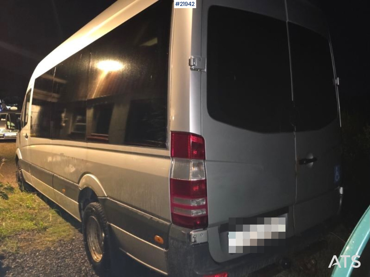 Mercedes 2006 Mercedes Sprinter 518 m/ 17 seter. Eu-godkjent. - 소형 버스, 승합차 : 사진 5 Mercedes 2006 Mercedes Sprinter 518 m/ 17 seter. Eu-godkjent. - 소형 버스, 승합차 : 사진 5