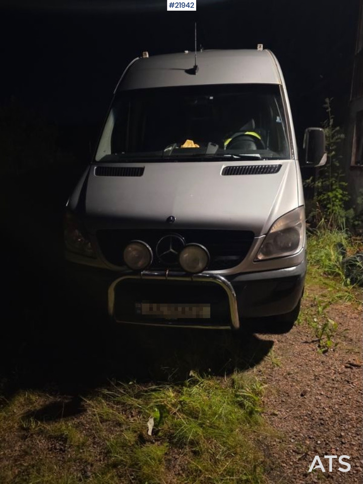 Mercedes 2006 Mercedes Sprinter 518 m/ 17 seter. Eu-godkjent. - 소형 버스, 승합차 : 사진 2 Mercedes 2006 Mercedes Sprinter 518 m/ 17 seter. Eu-godkjent. - 소형 버스, 승합차 : 사진 2